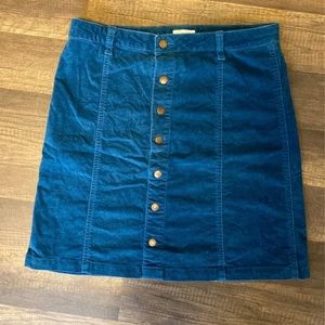 corduroy skirt